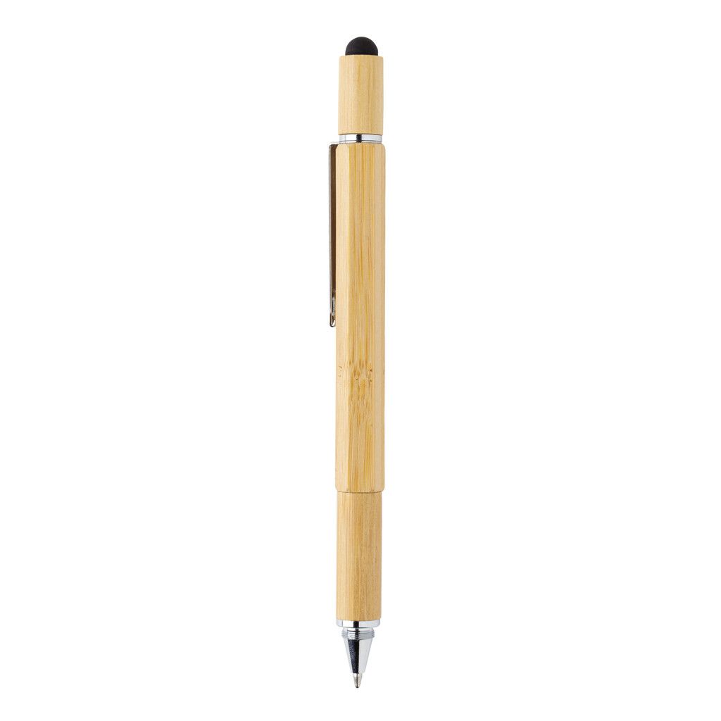 5-in-1 Bambus Tool-Stift - braun-402