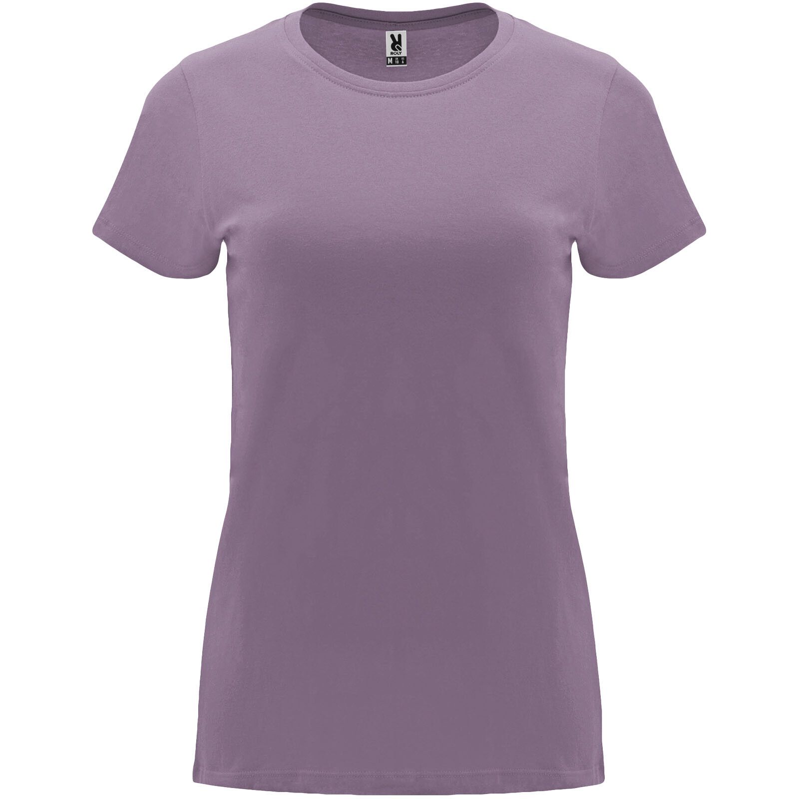 Capri T-Shirt für Damen - flieder - XL-159