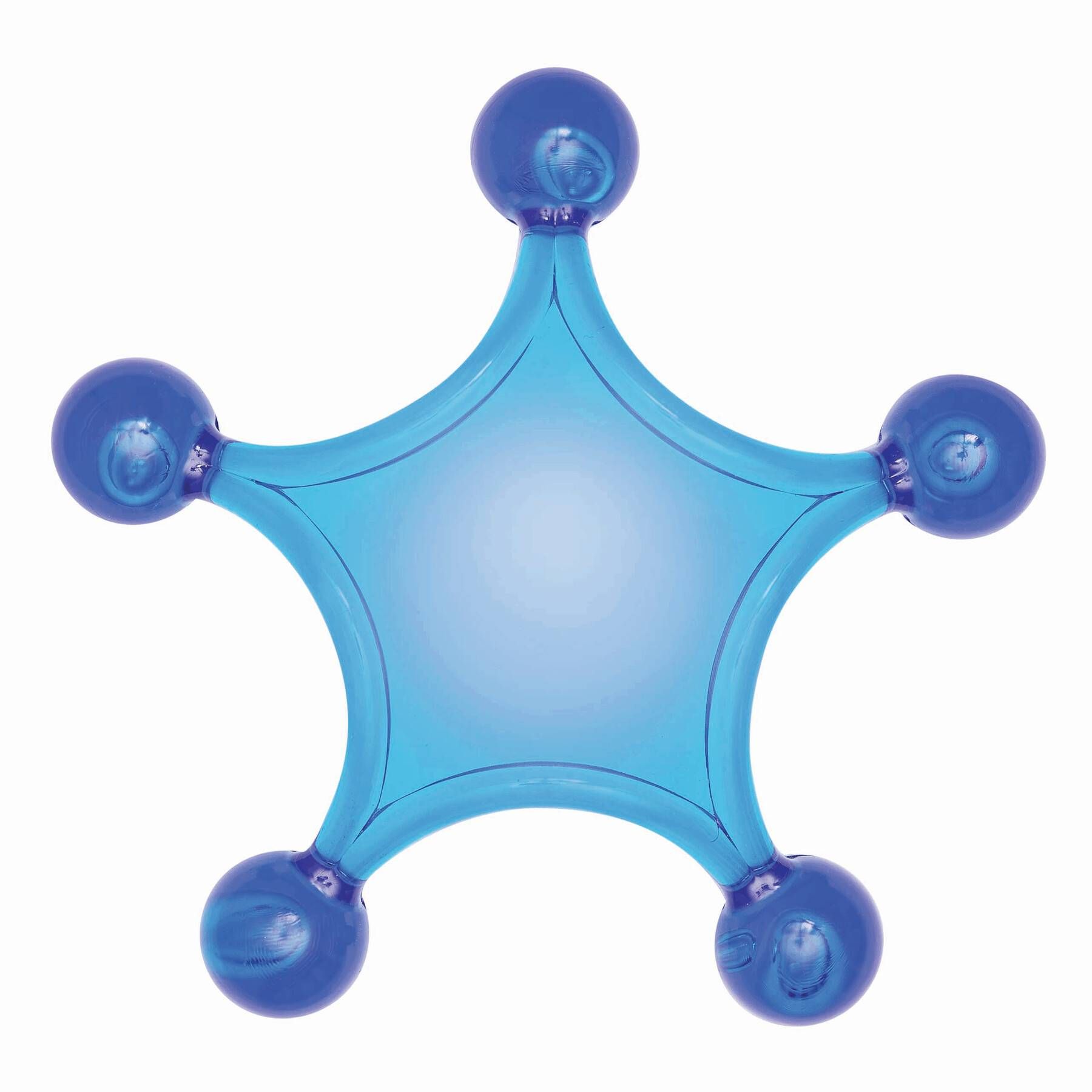 Massage-Seestern STARFISH - blau-476