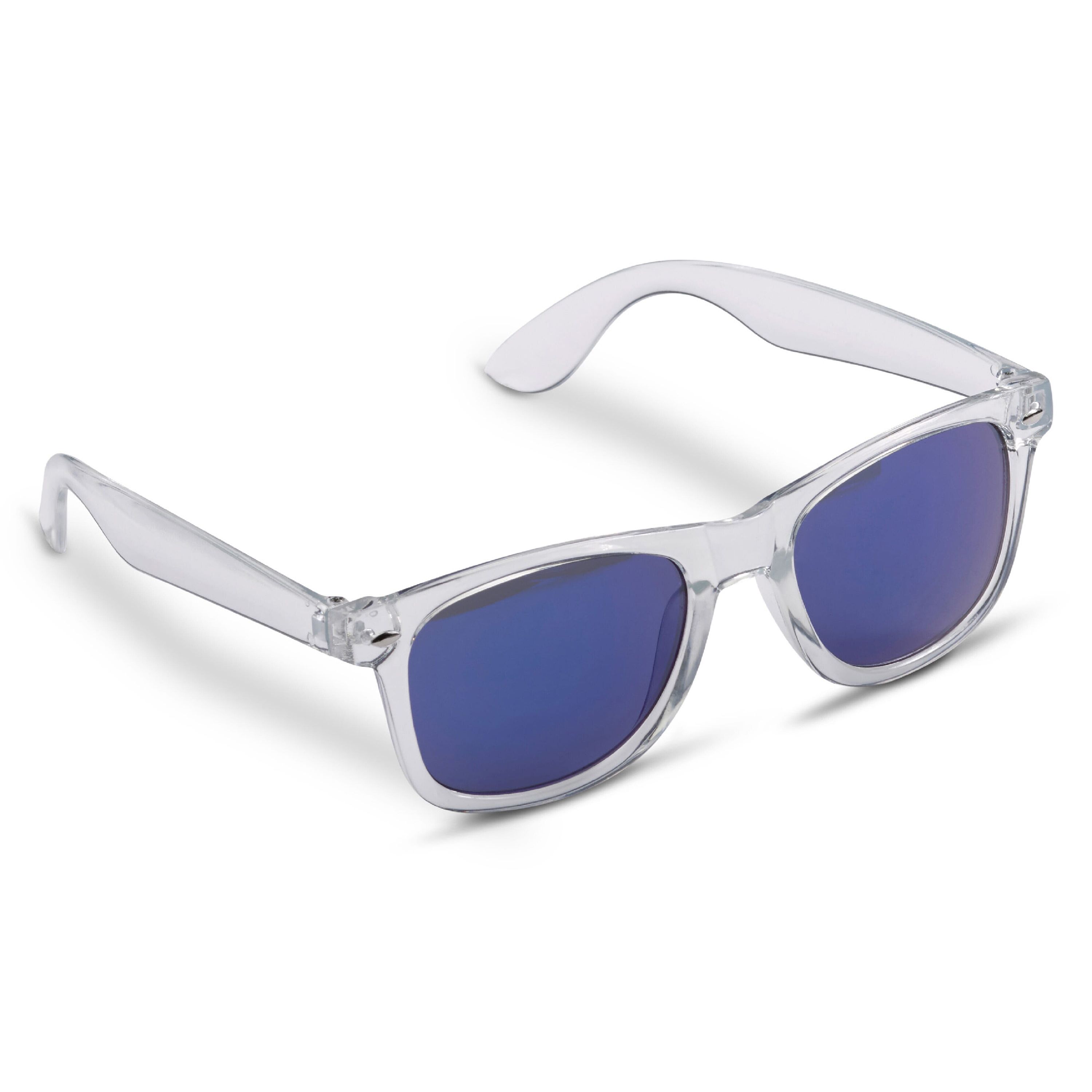 transparent  -  blau