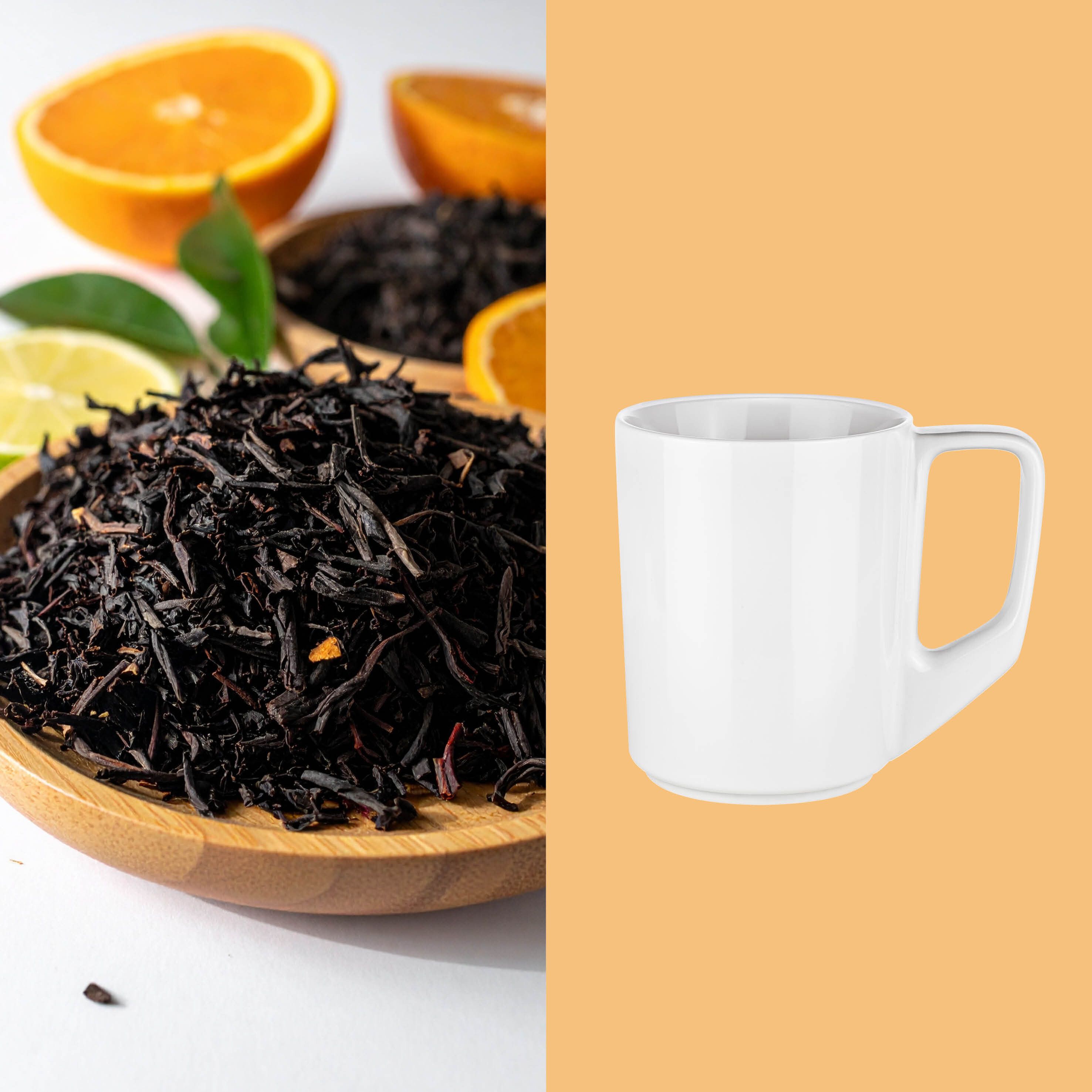 Solid Steinzeugtasse 250 ml - weiß-159