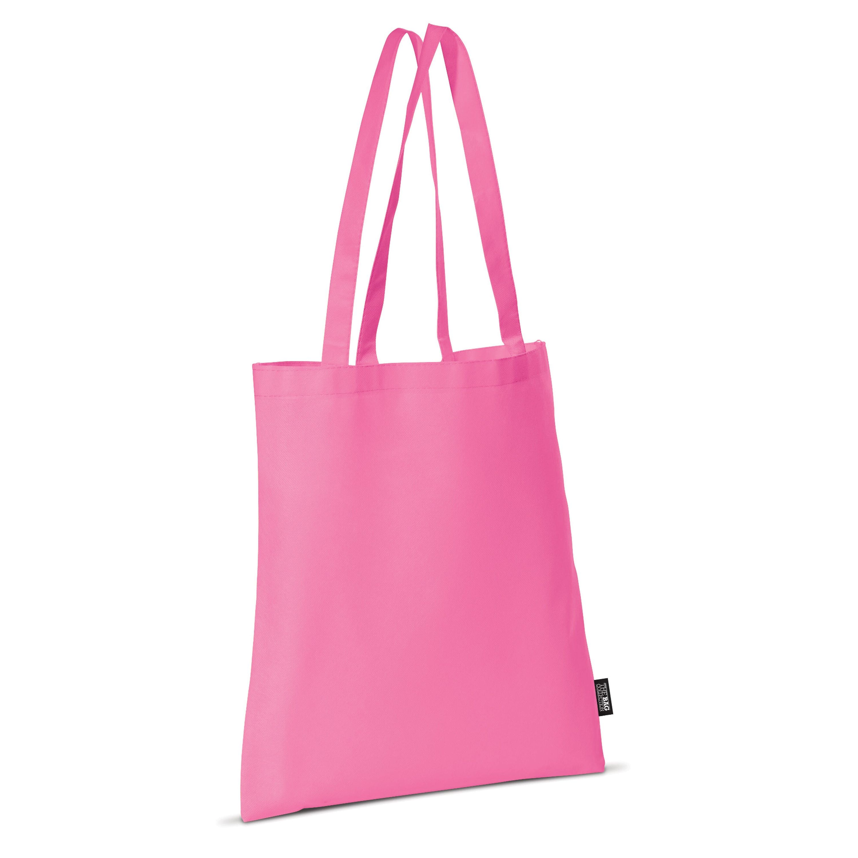 Umhängetasche Non-Woven 75g/m² - rosa-563
