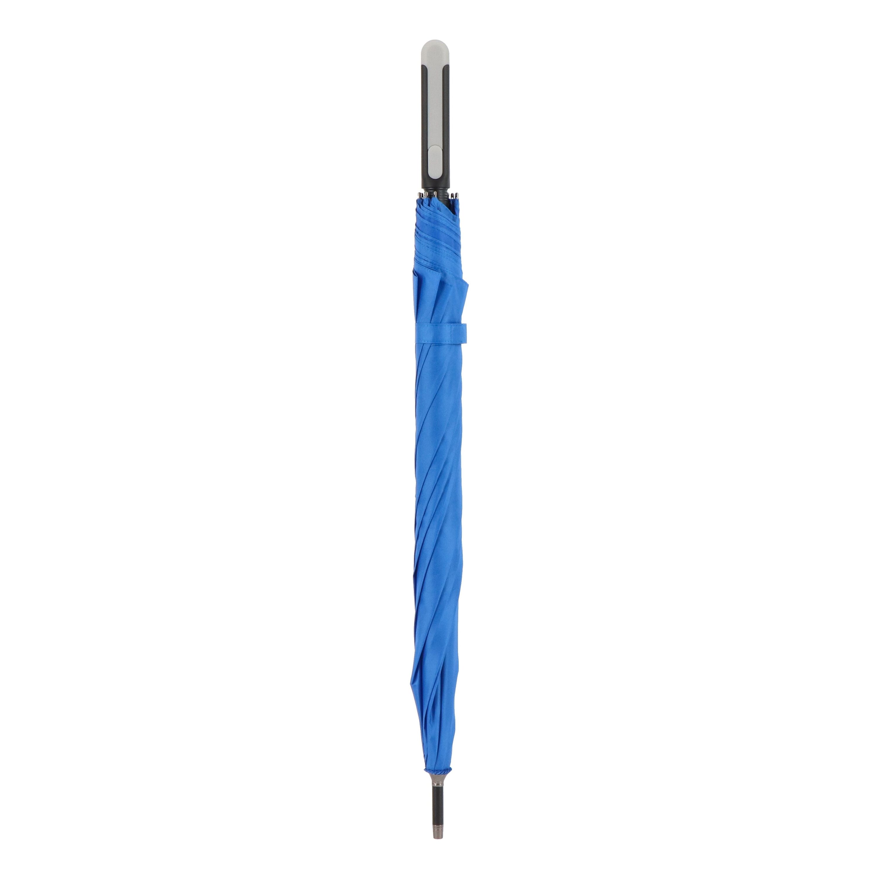 Emerantia 190T Pongee 23 Stockschirm Auto offen - blau-505