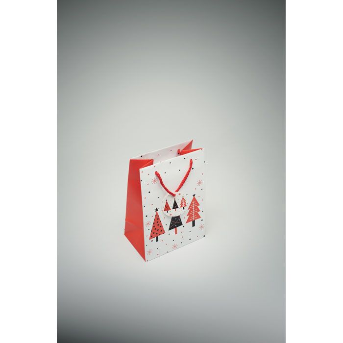 Geschenkpapiertüte, klein BOSSA SMALL - weiß-276