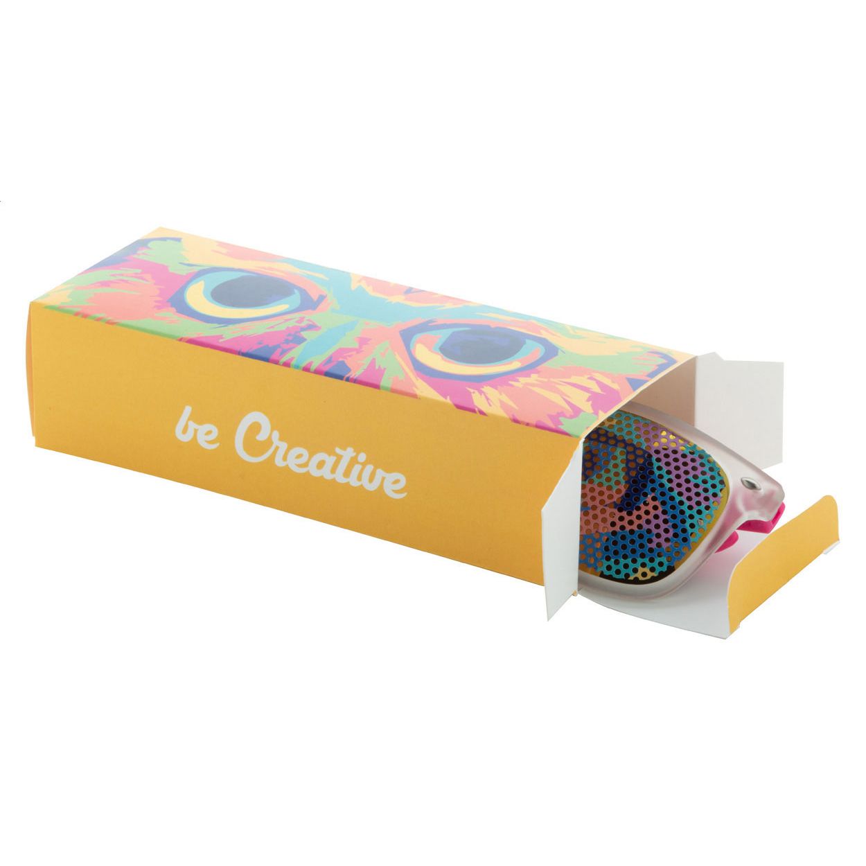 CreaBox Sunglasses A Individuelle Box - weiß-956