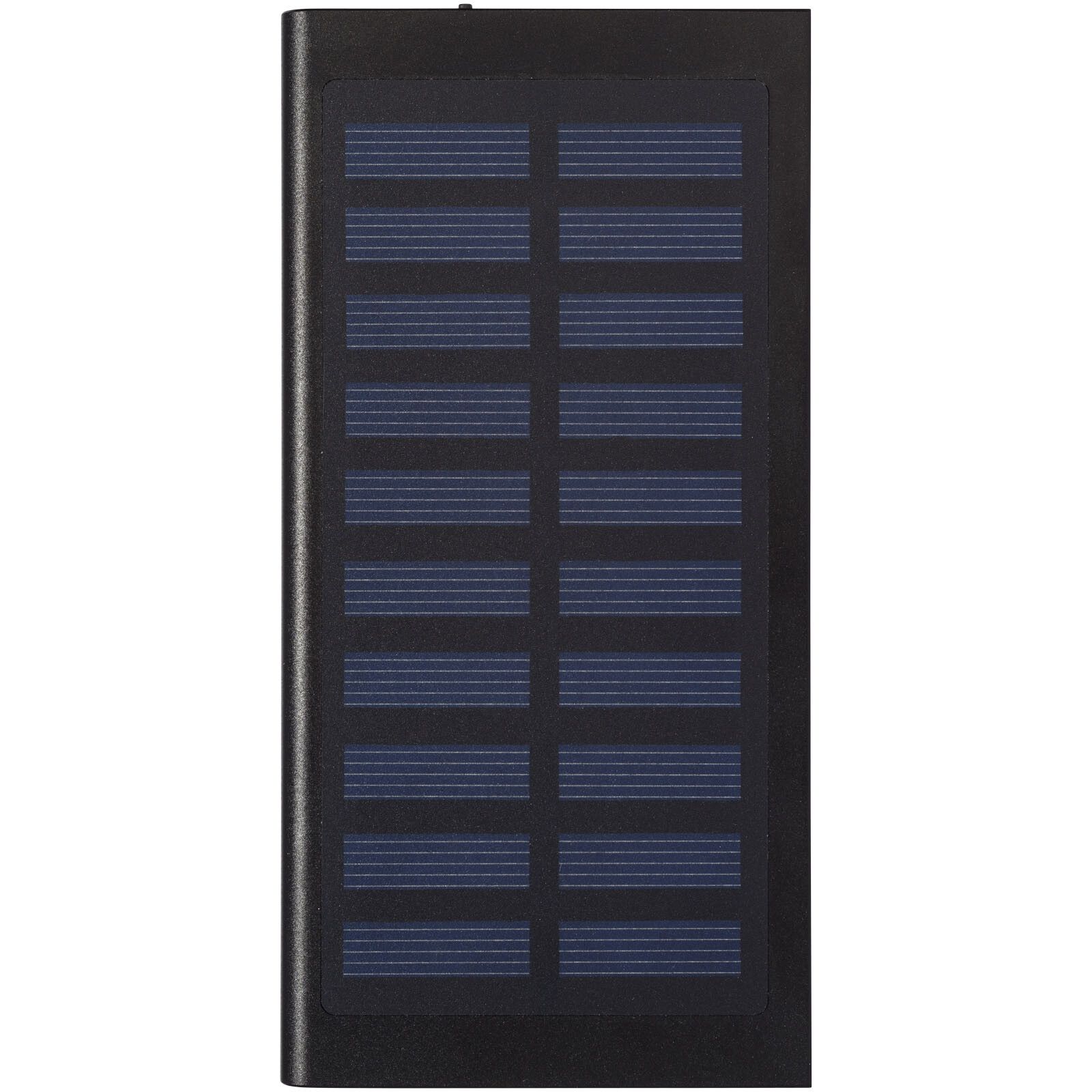 Stellar 8000 mAh Solar Powerbank - schwarz-438