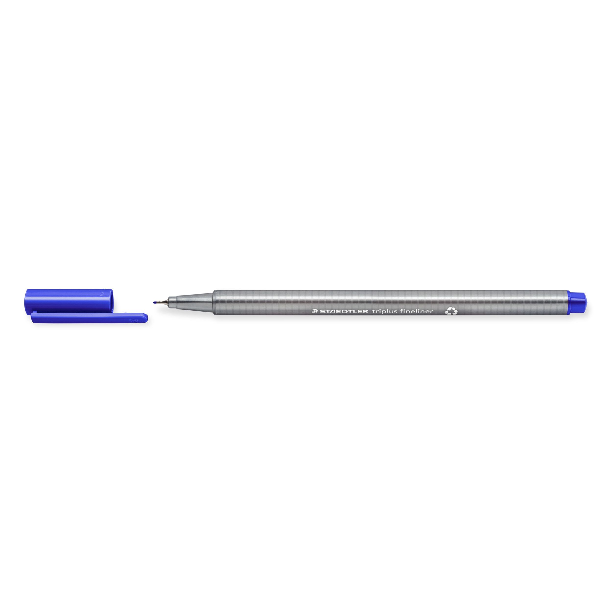 STAEDTLER triplus fineliner - blau-911