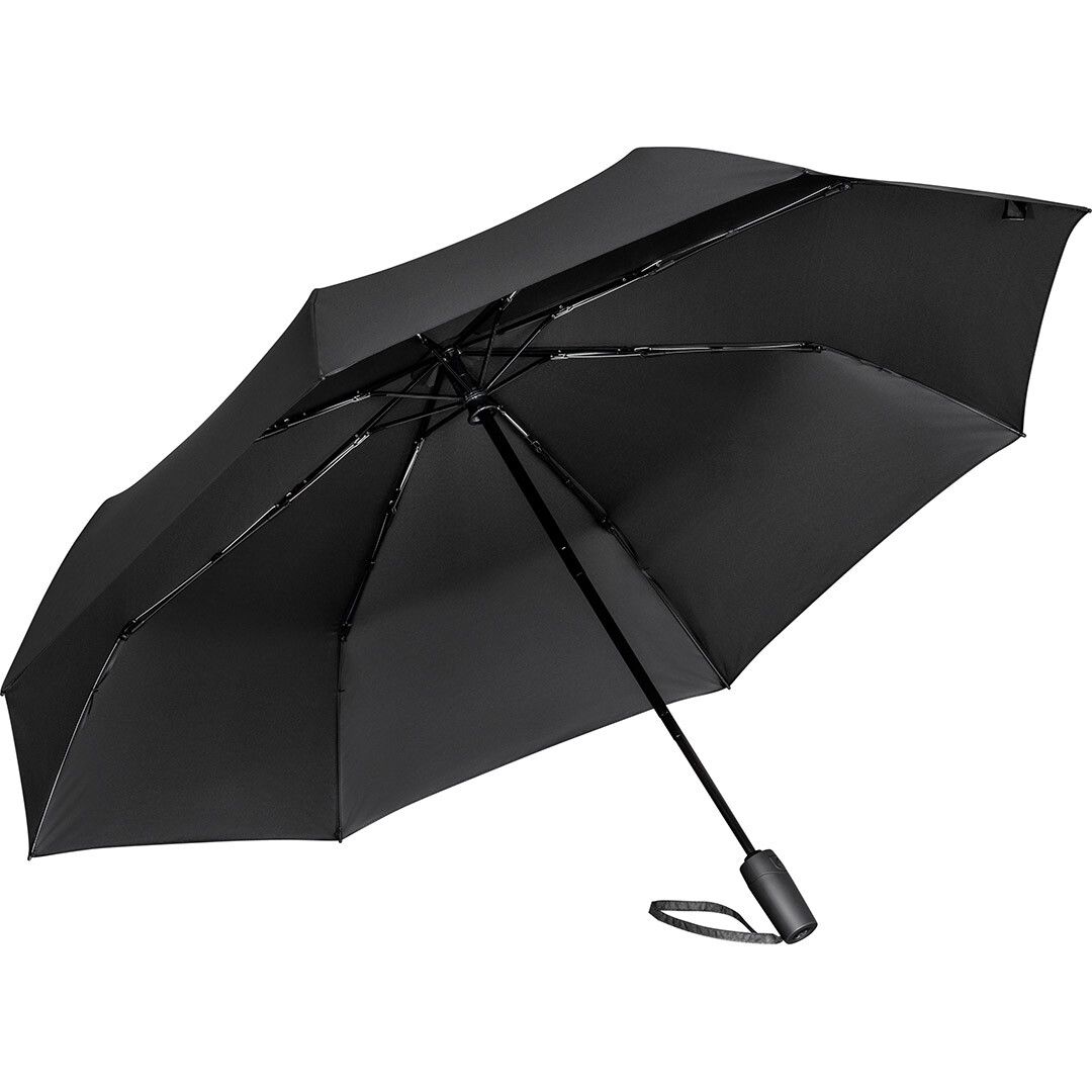 Gäste-Taschenschirm FARE® BlackShield Case Edition mit waterSAVE® Bezug Ø116 cm - schwarz-7