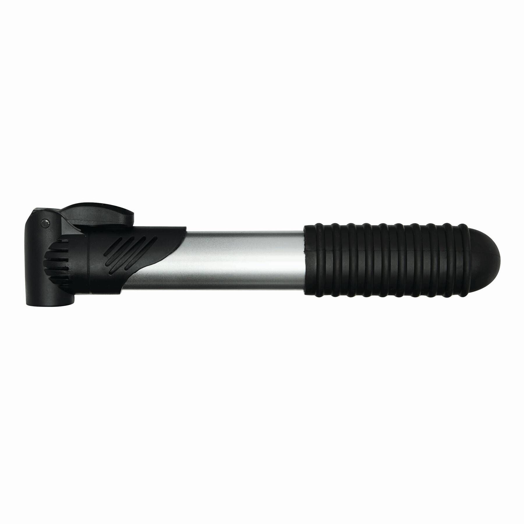 Fahrradluftpumpe AIRFLOW - schwarz - silber-468