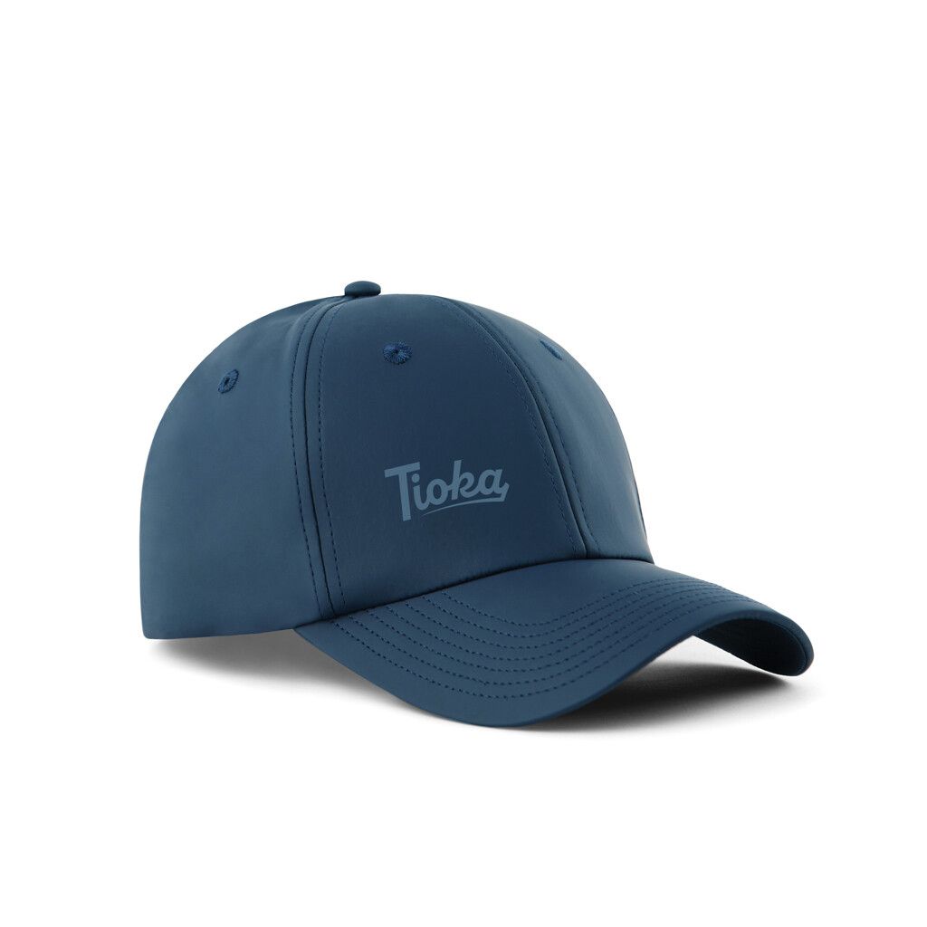 VINGA Baltimore AWARE™ Kappe aus recyceltem PET - navy blau-60