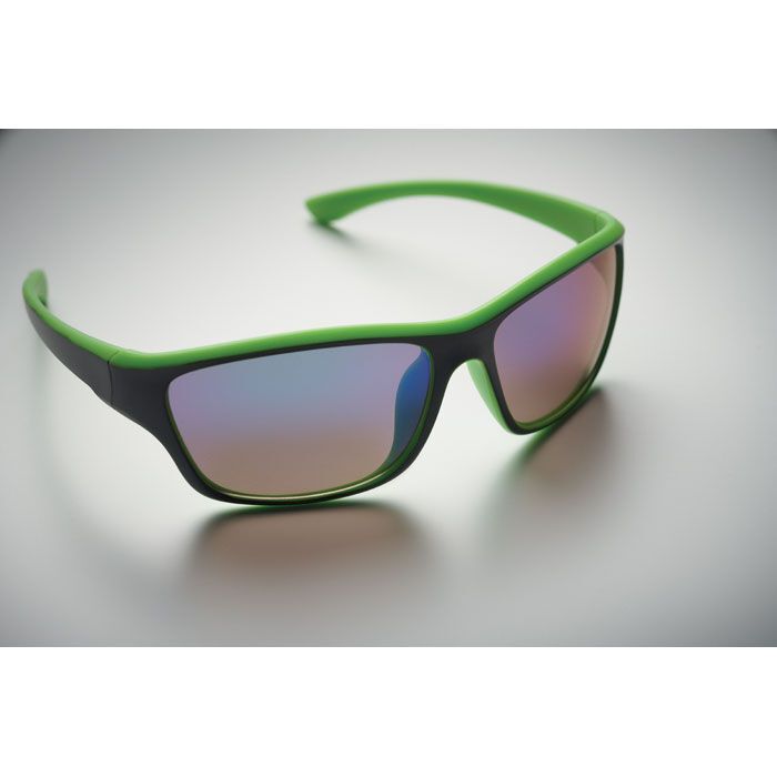 Sport-Sonnenbrille UV400 YUMA - limette-108