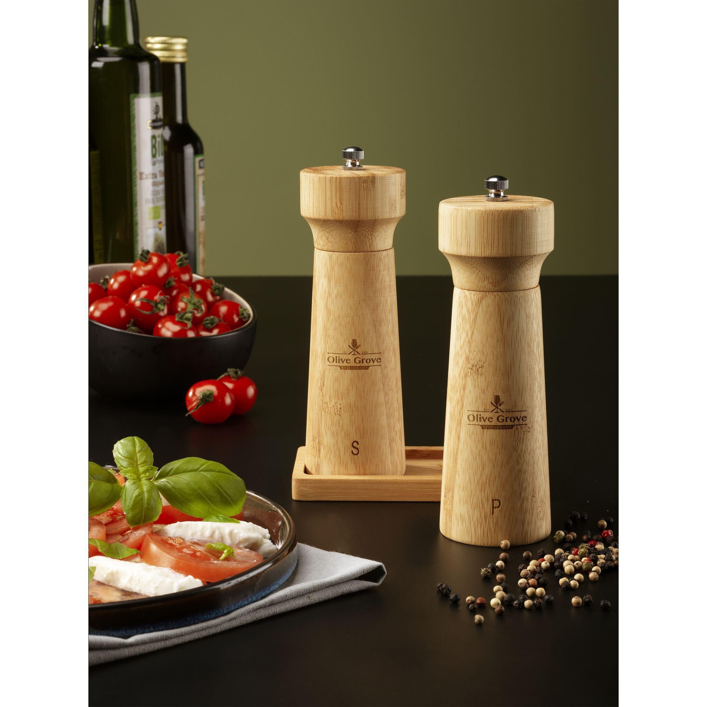 Wooosh Aiko Pepper & Salt Salz- und Pfefferstreuer - holz-590