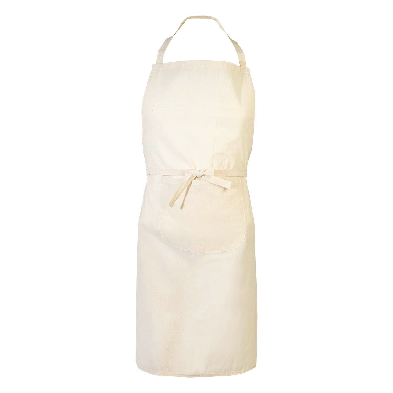 Cuoco Baumwoll-Schürze - beige-895