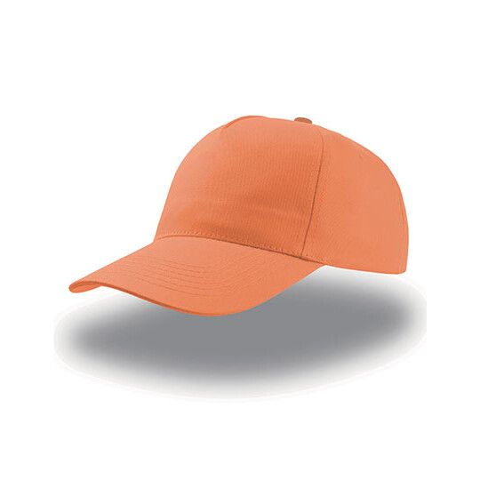 Start Five Cap - orange-443