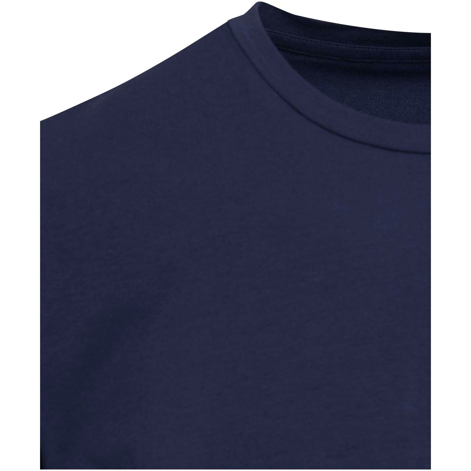 Balfour 200 g/m² Kurzärmeliges T-Shirt Bio Baumwolle (OCS), unisex - navy-719