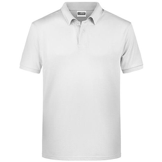 Men´s Basic Polo - white-82