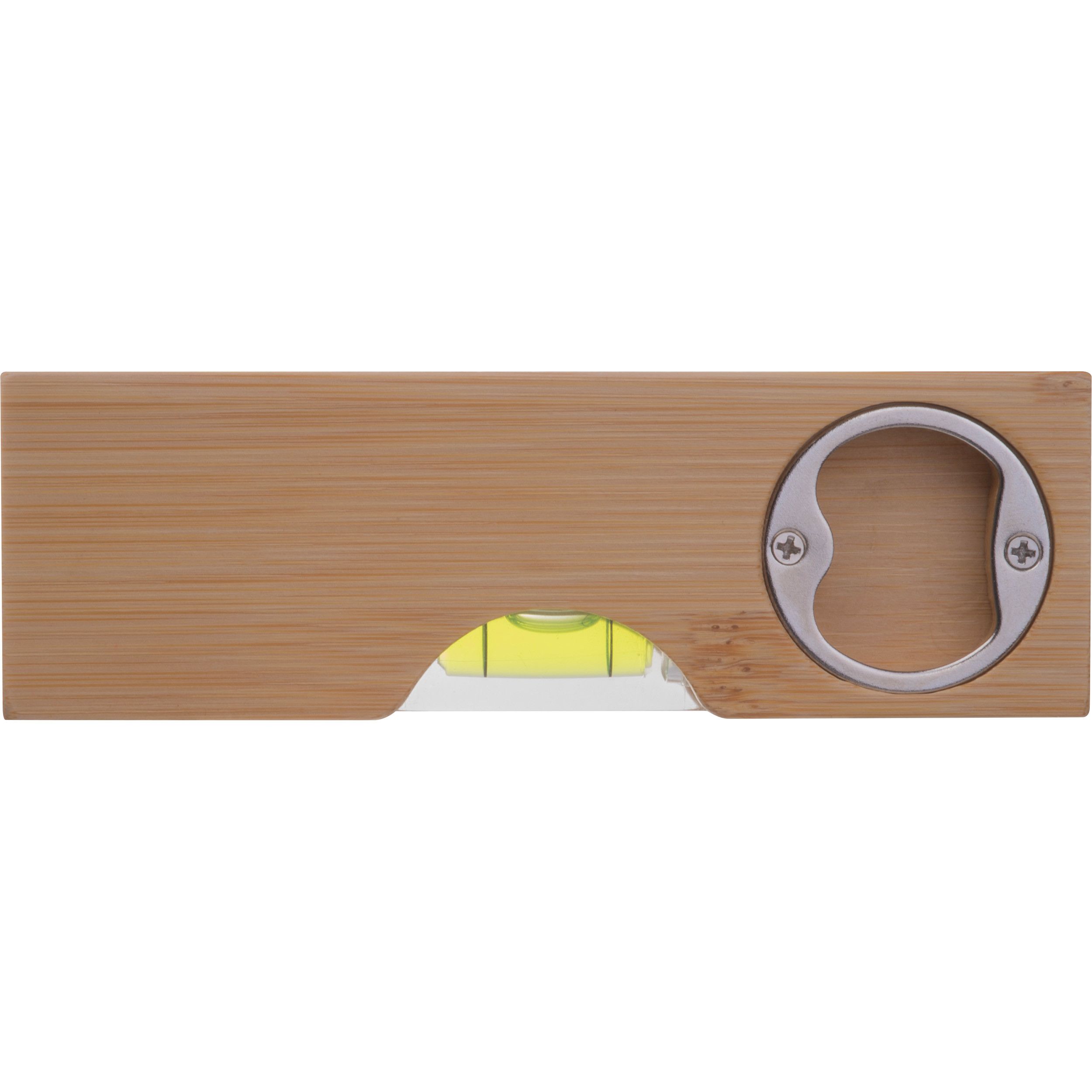 Wasserwaage mit Flaschenöffner Florida - beige-338