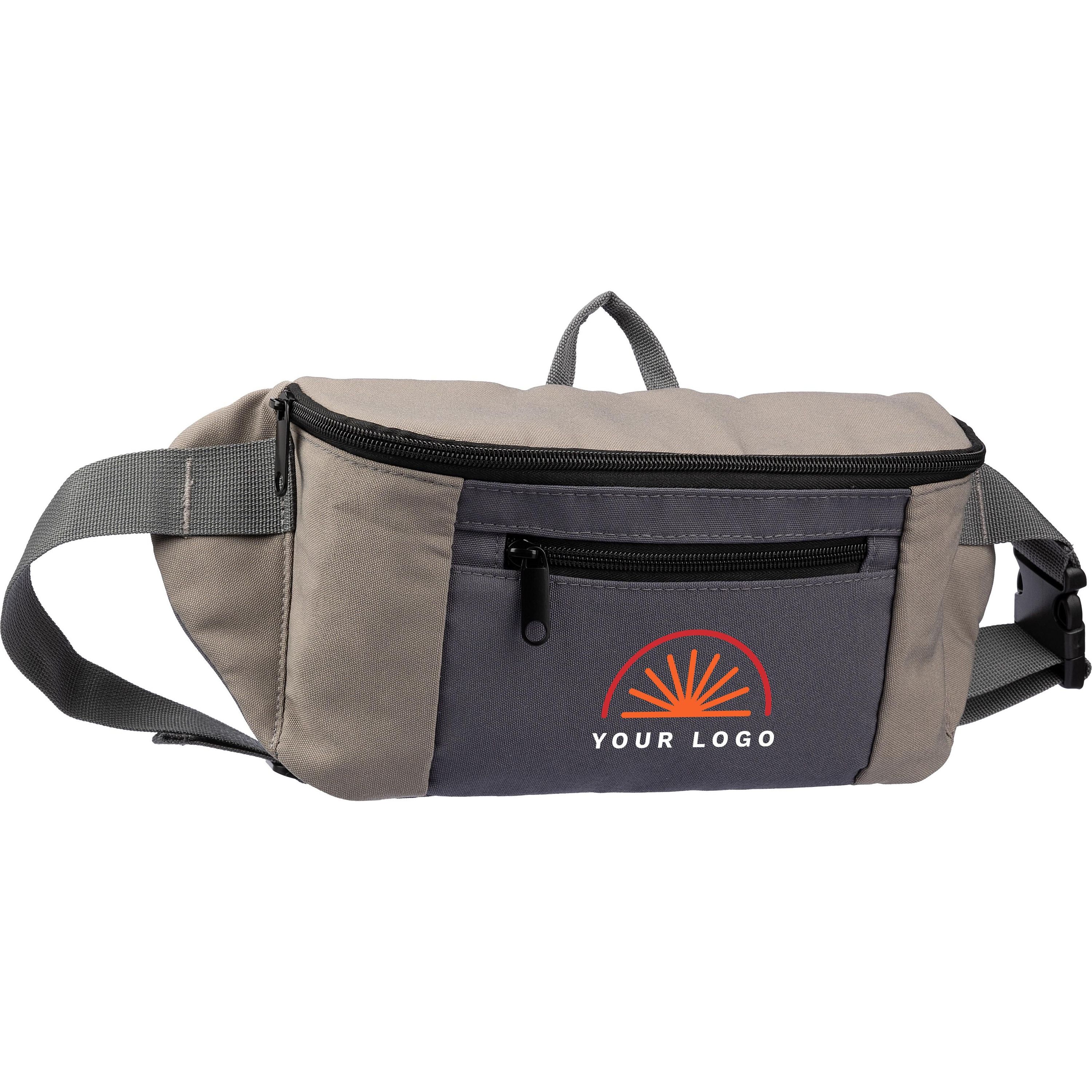 Polyester (600D) Bundtasche Fabienne  - taupe-527
