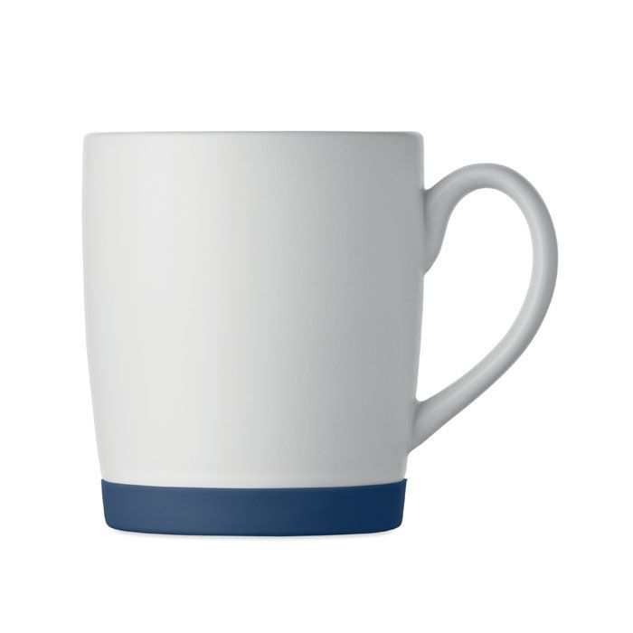 Keramikbecher 300 ml SILBASE - marineblau-804