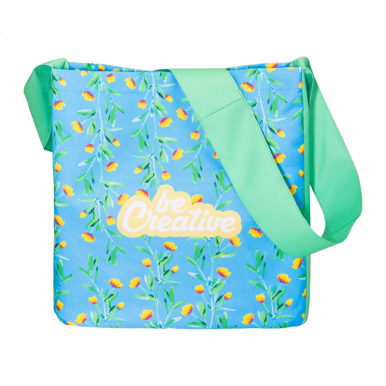 SuboBag Messenger individuelle Umhängetasche, RPET - weiß-916