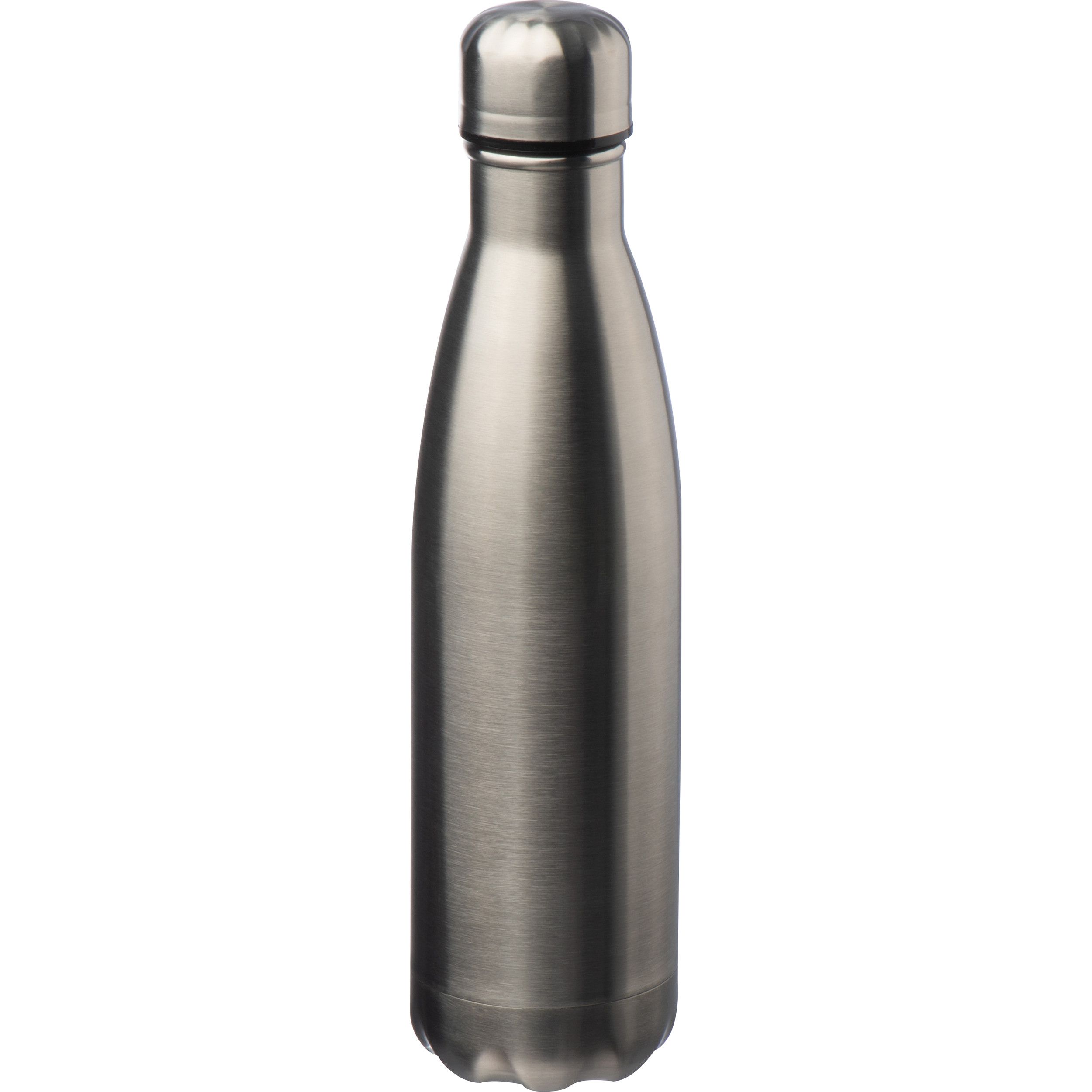 Isolierflasche Bree - silbergrau-209