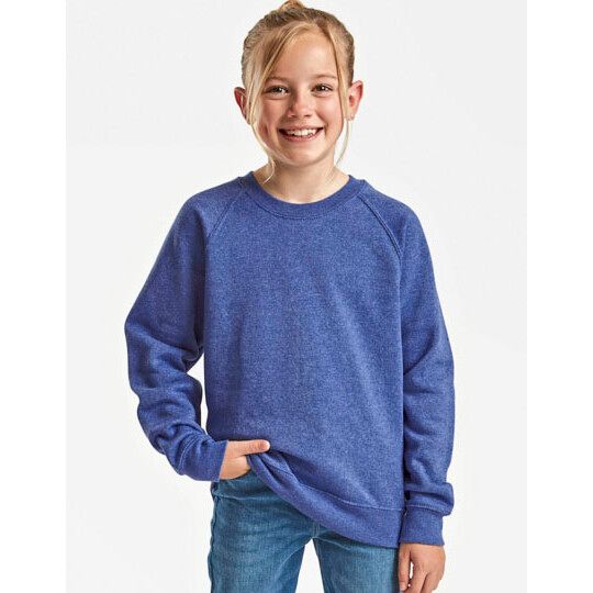Kids´ Classic Raglan Sweat - royal blue-696