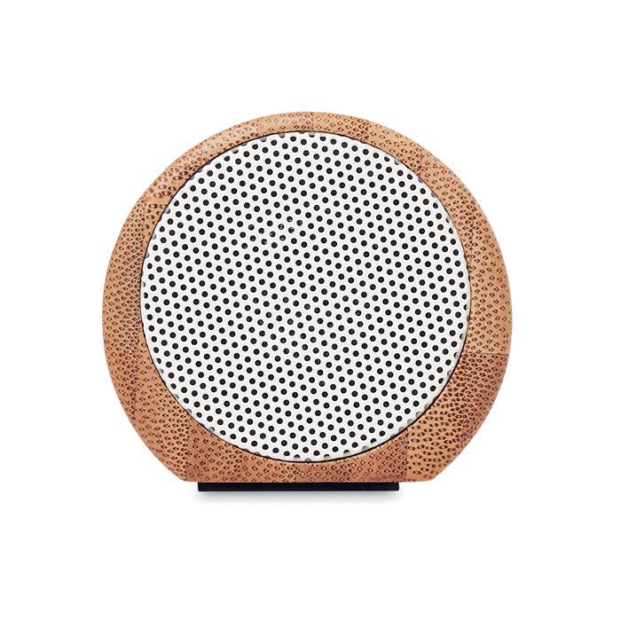 Wireless Lautsprecher 2x5W SPEAKBOX - holz-749