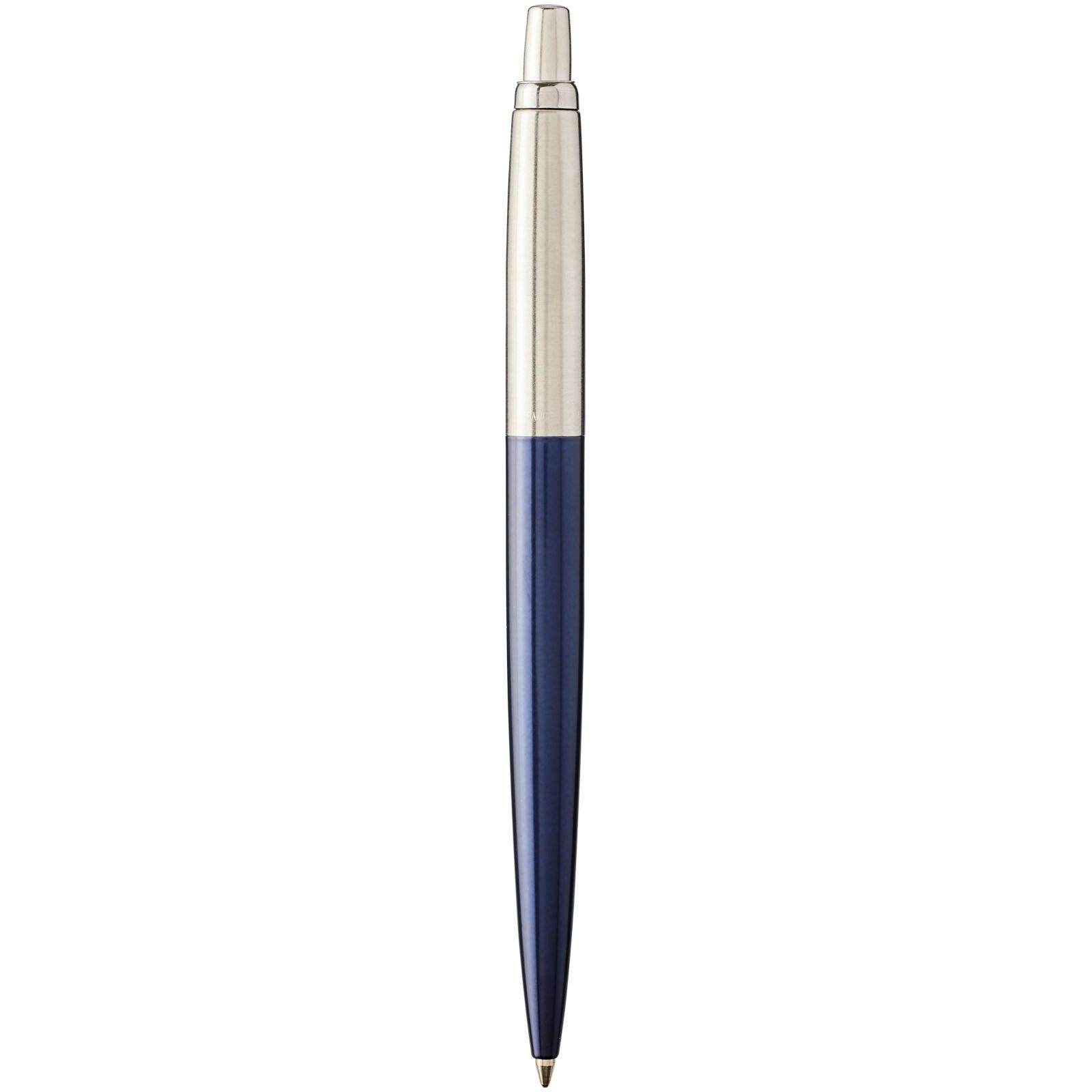Parker Jotter Bond Street Kugelschreiber (blaue Mine) - navy -  silber-457