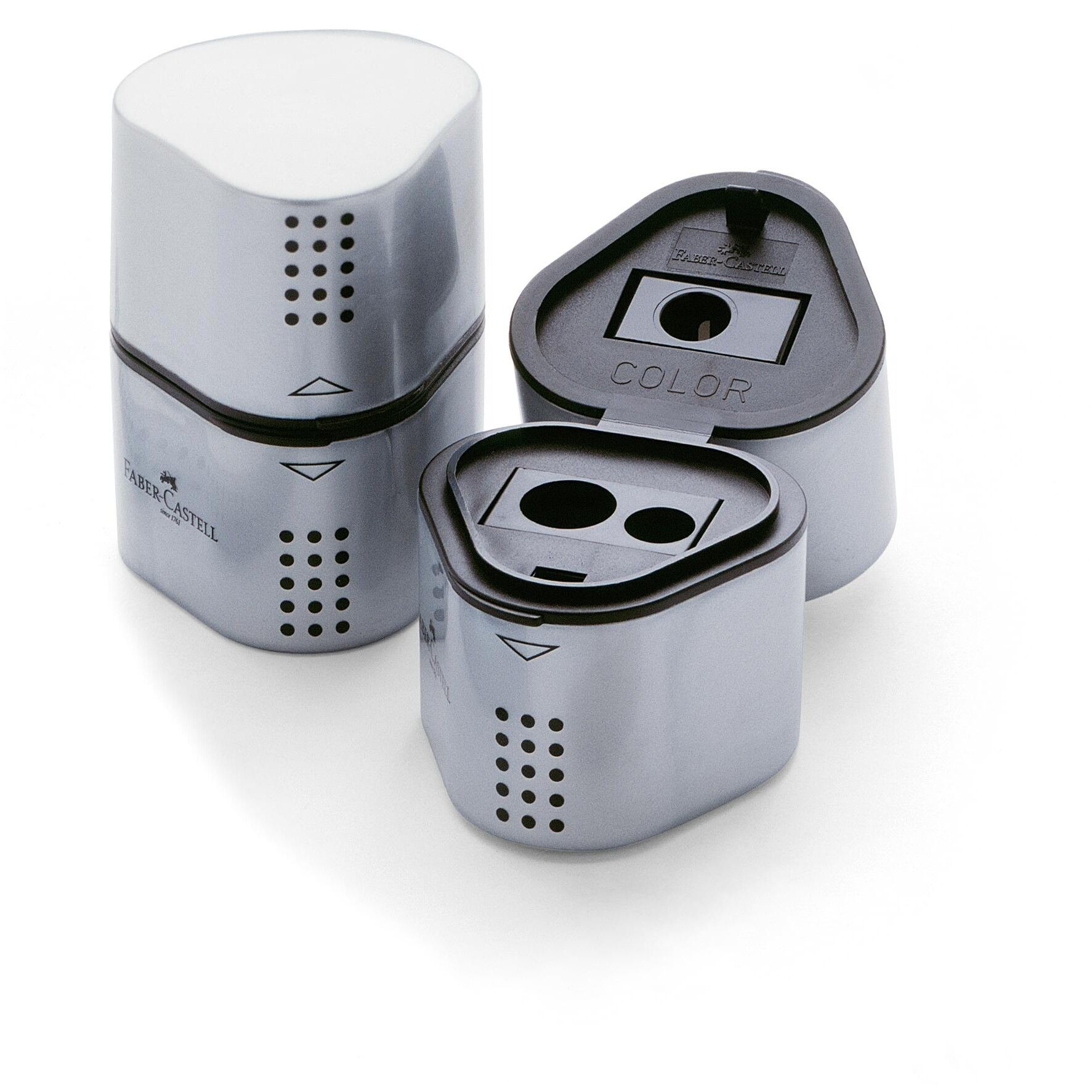 Dreifachspitzer Grip 2001 - silber-139