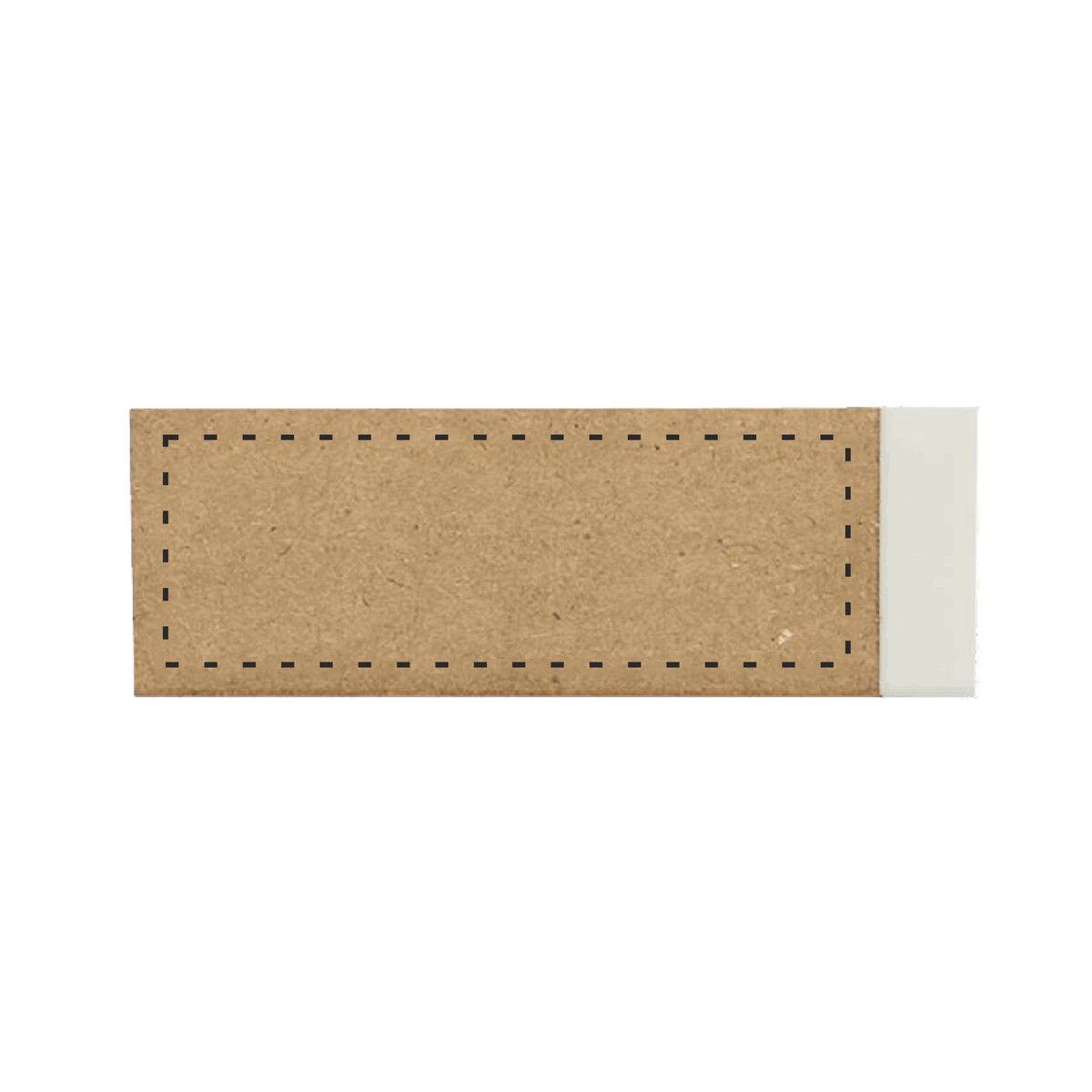 Veredelungsposition on_the_back_of_the_eraser
