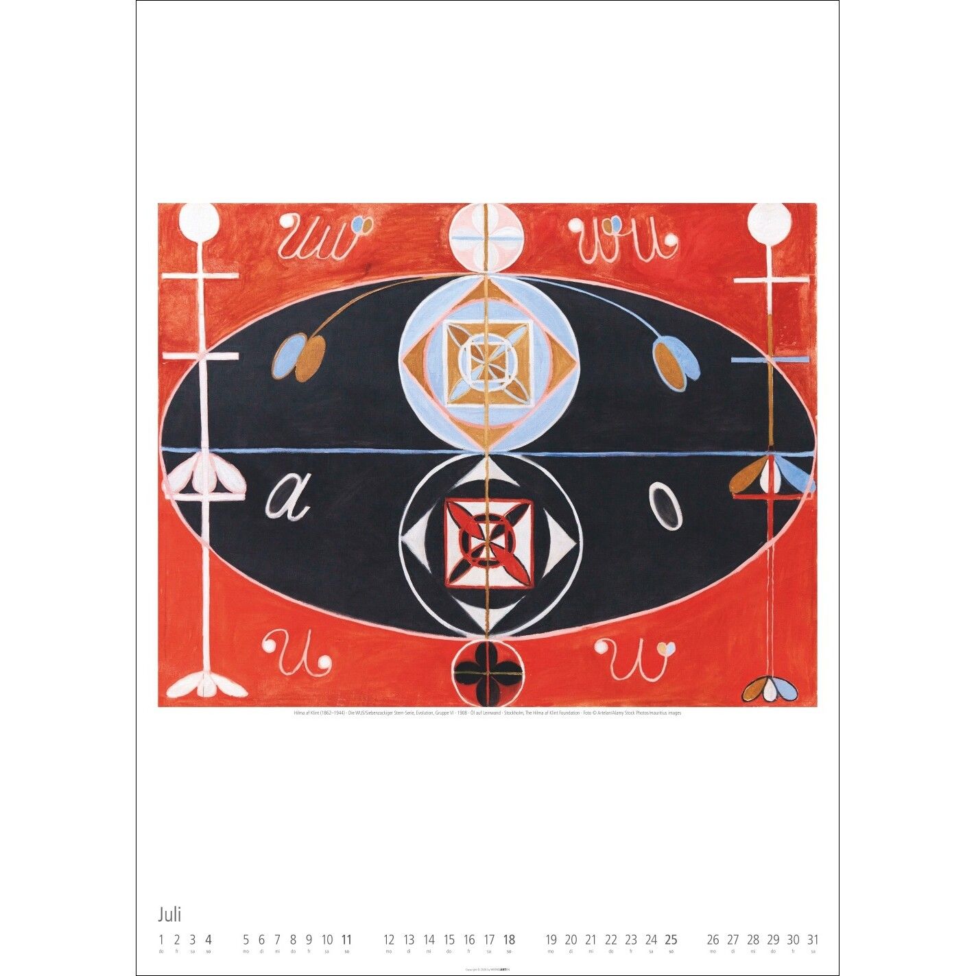 Hilma af Klint - Kunst & Kultur Kalender-354
