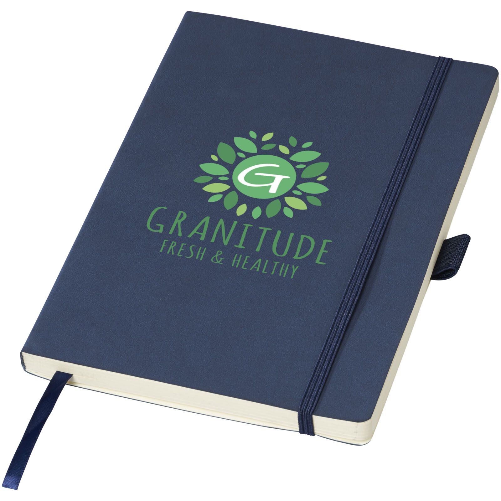 Revello A5 Soft Cover Notizbuch - dunkelblau-886