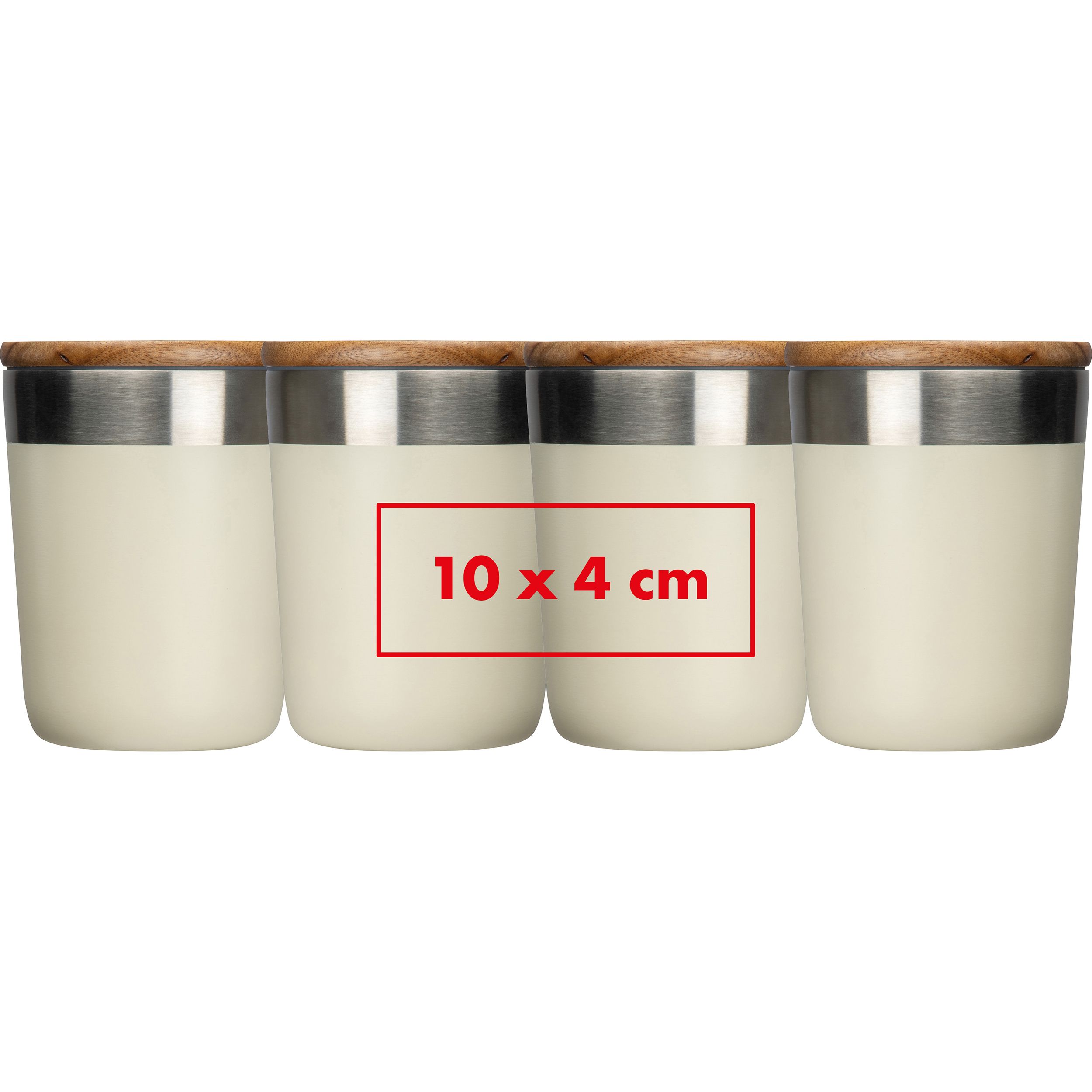 Veredelungsposition Auf dem Becher