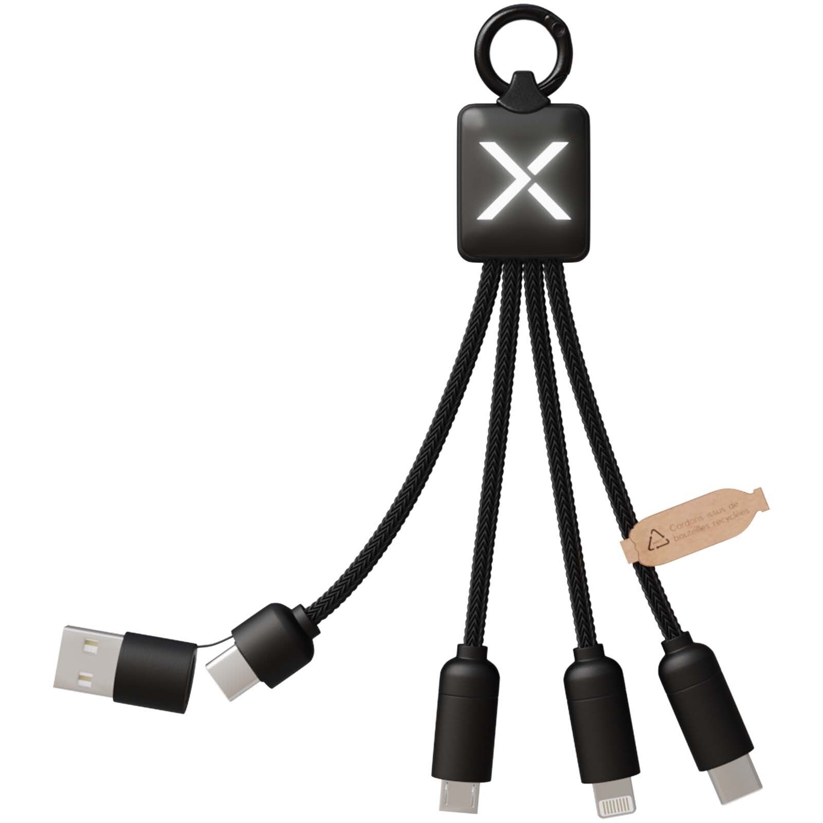 SCX.design C13 20W 5-in-1 Ladekabel - schwarz-135