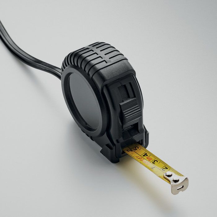 Rollbandmaß 3m MRTAPE - schwarz-739