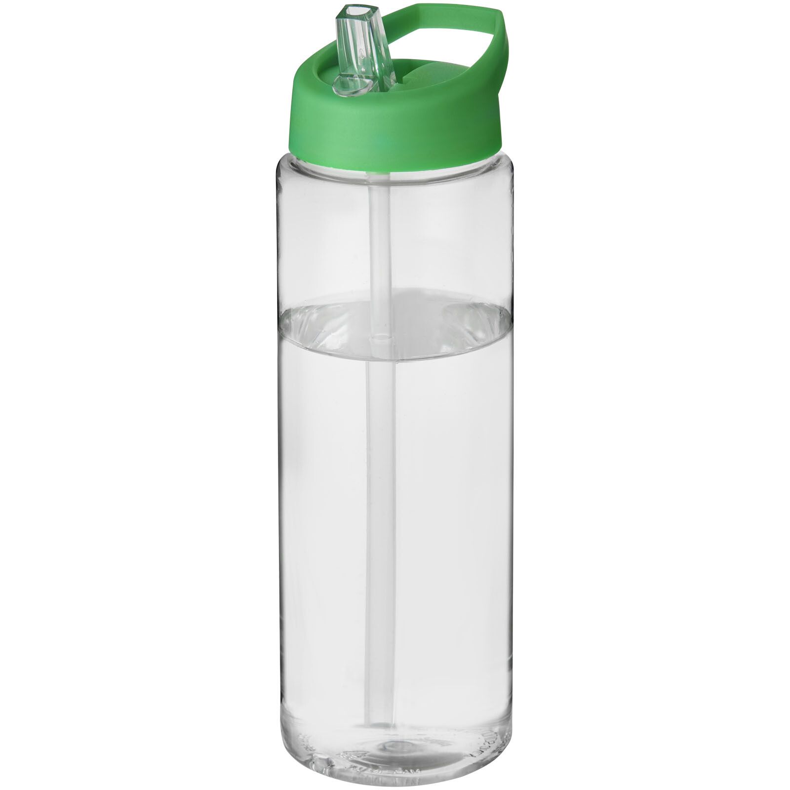 H2O Active Vibe 850 ml Sportflasche mit Ausgussdeckel - transparent -  grün-709