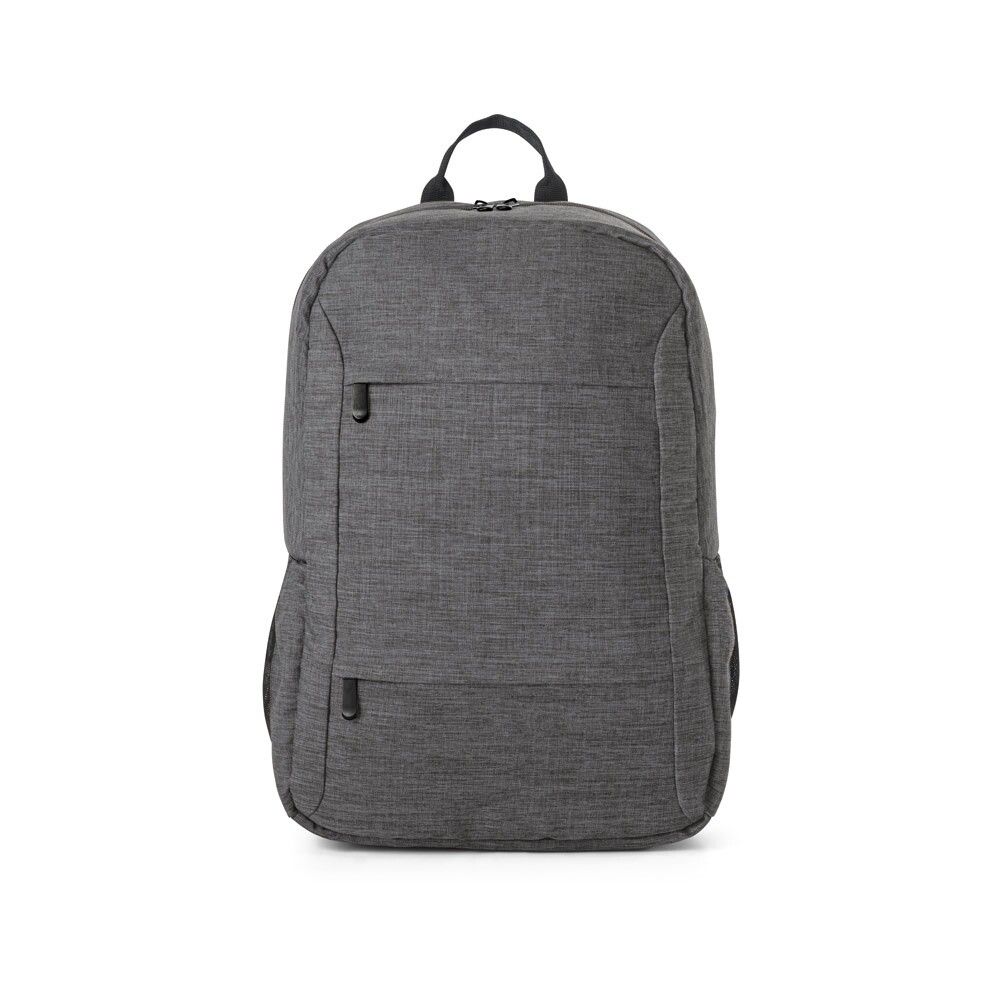 BUSINESS Laptop-Rucksack aus 300D 100% rPET - dunkelgrau-527