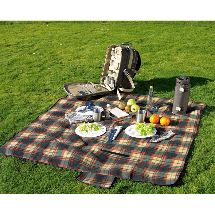Picknick Rucksack HIGH PARK - braun-492