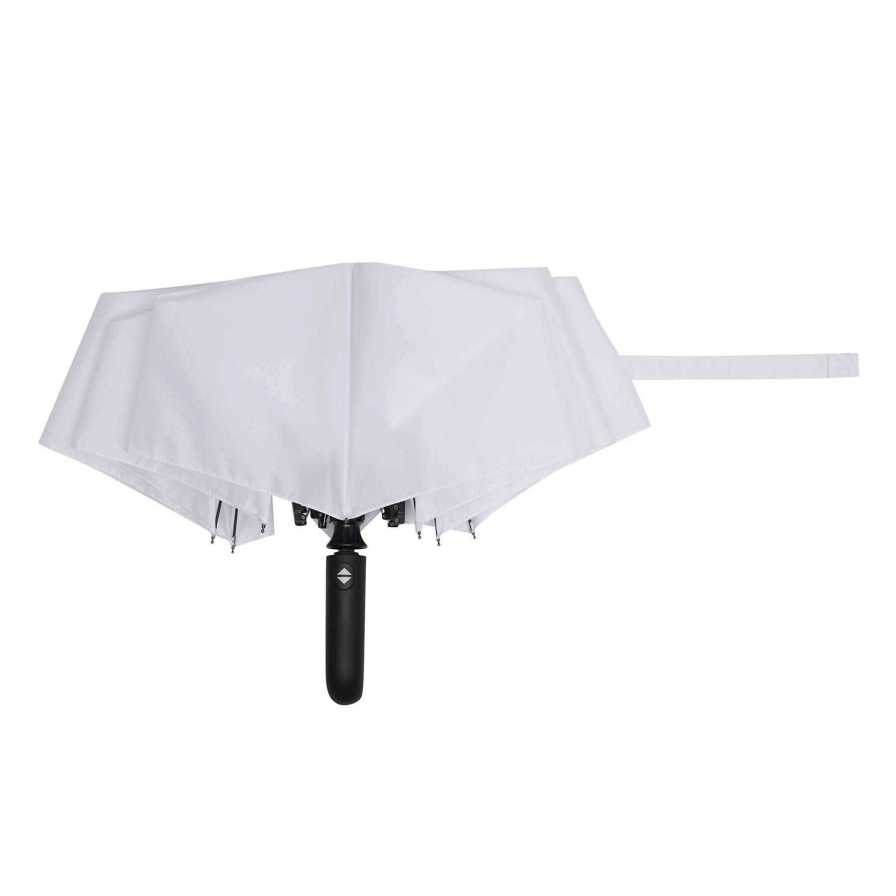 Vollautomatischer Windproof-Taschenschirm SCIROCCO - weiß-186