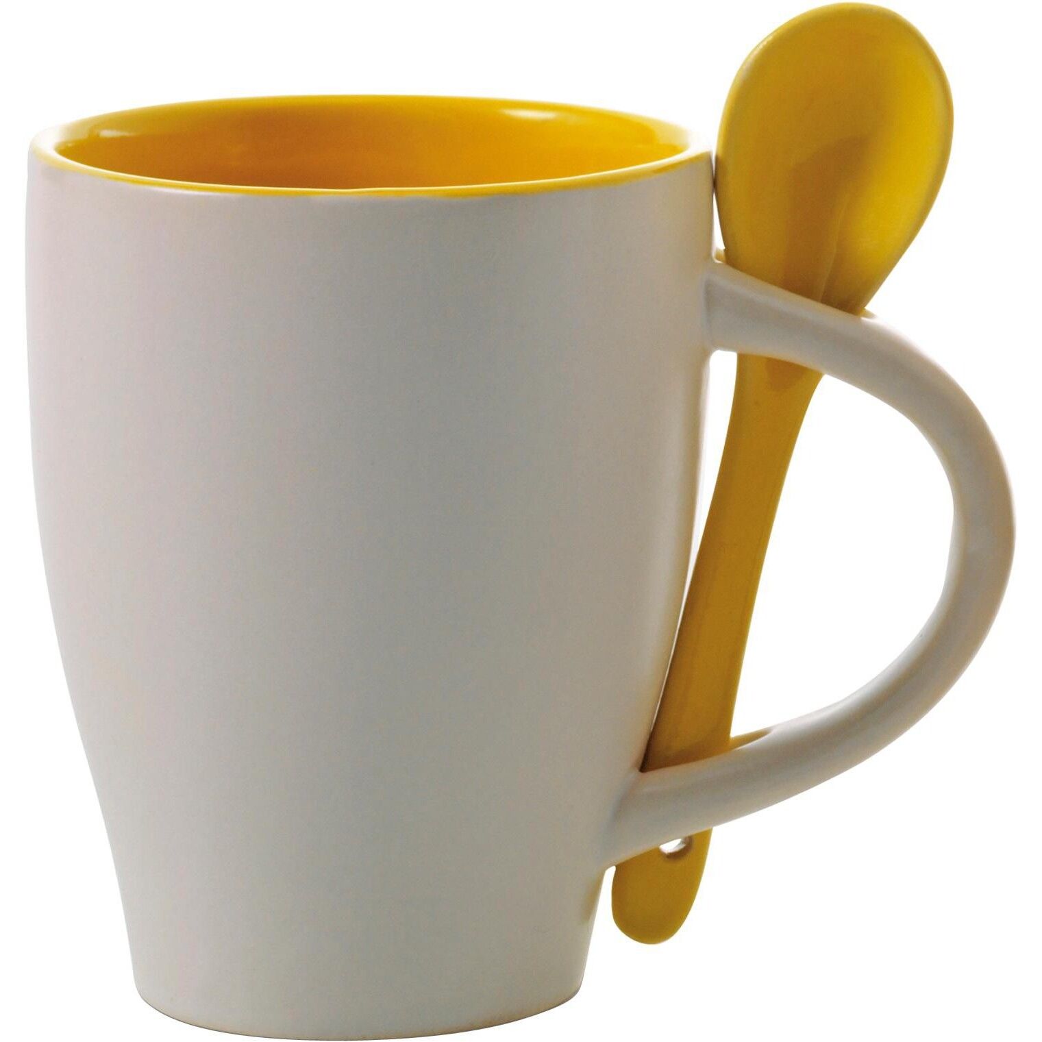 Becher aus Keramik Eduardo - gelb-680