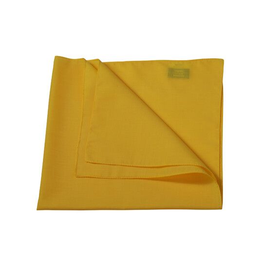 Bandana - sun yellow-427