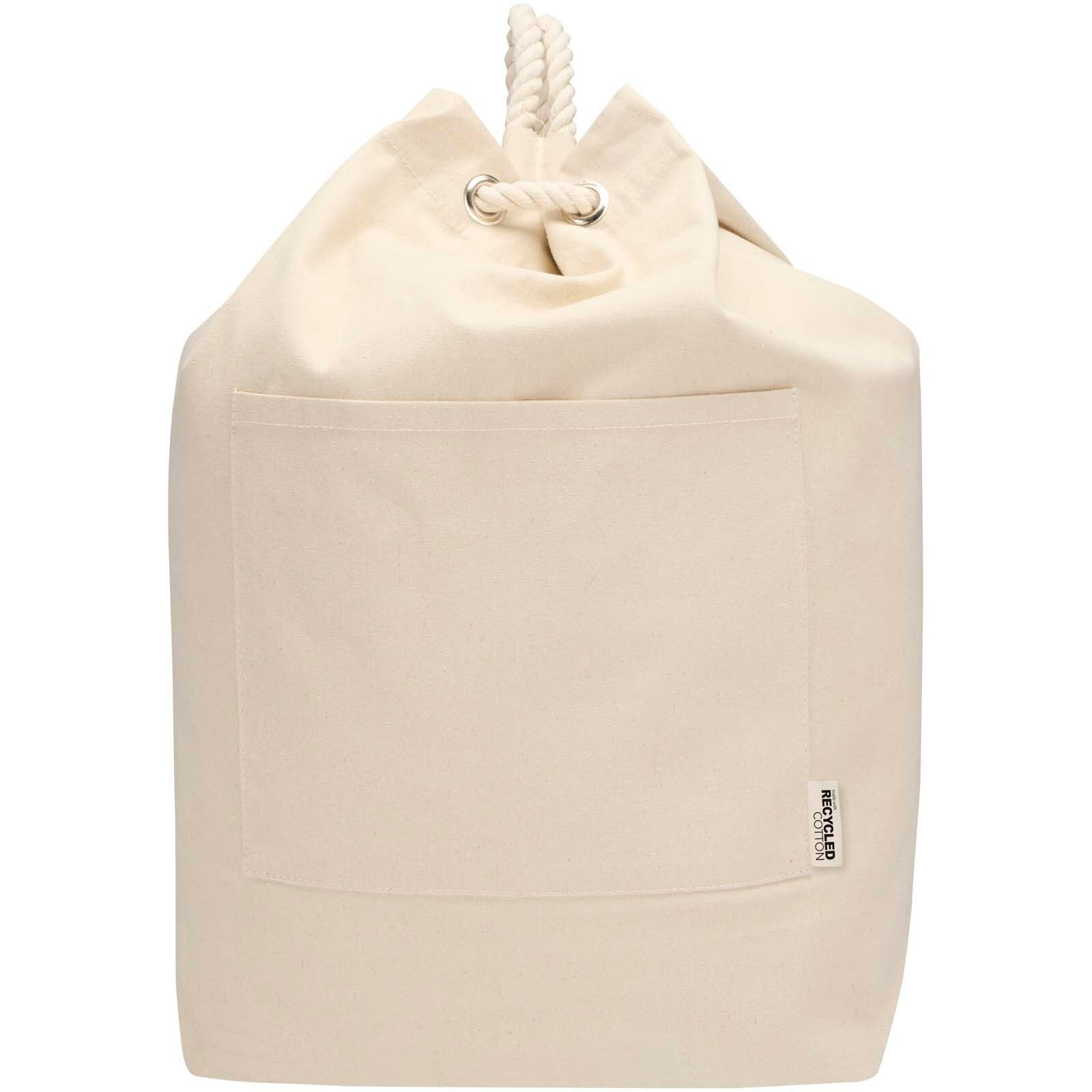 Florida 270 g/m² GRSr Seesack aus Recyclingmaterial, 15 l - natur-64