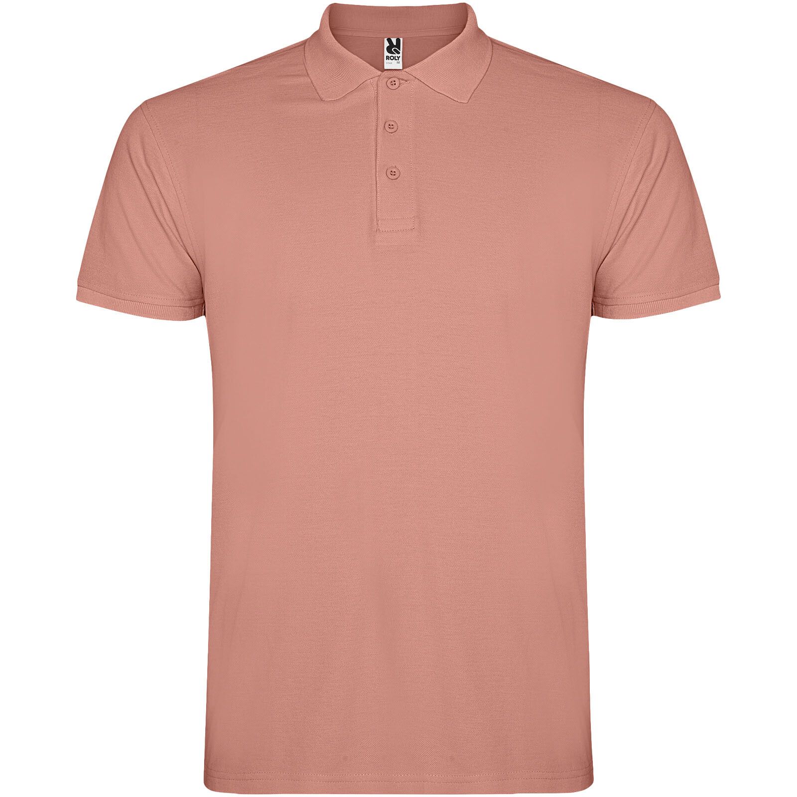 Star Poloshirt für Herren - tonorange - M-159