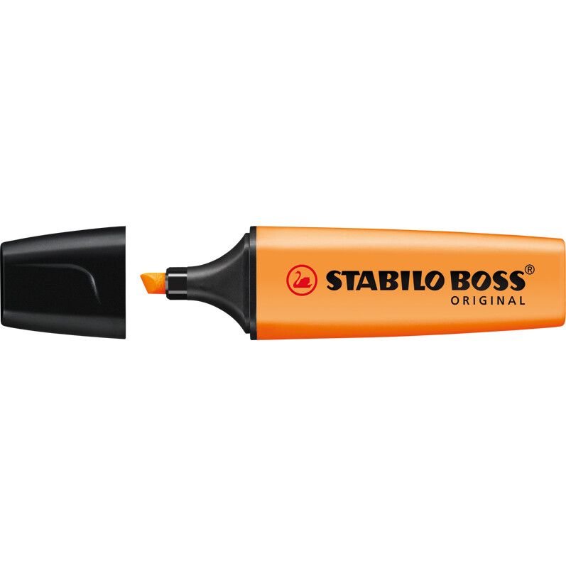 STABILO BOSS ORIGINAL Leuchtmarkierer - orange-199