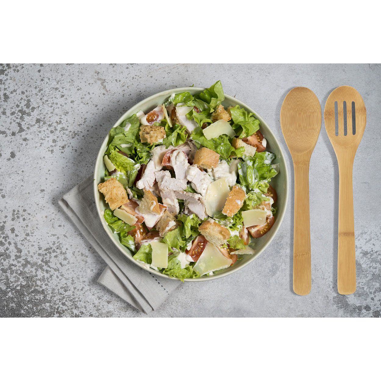Salatbesteck Escaro - natur-861