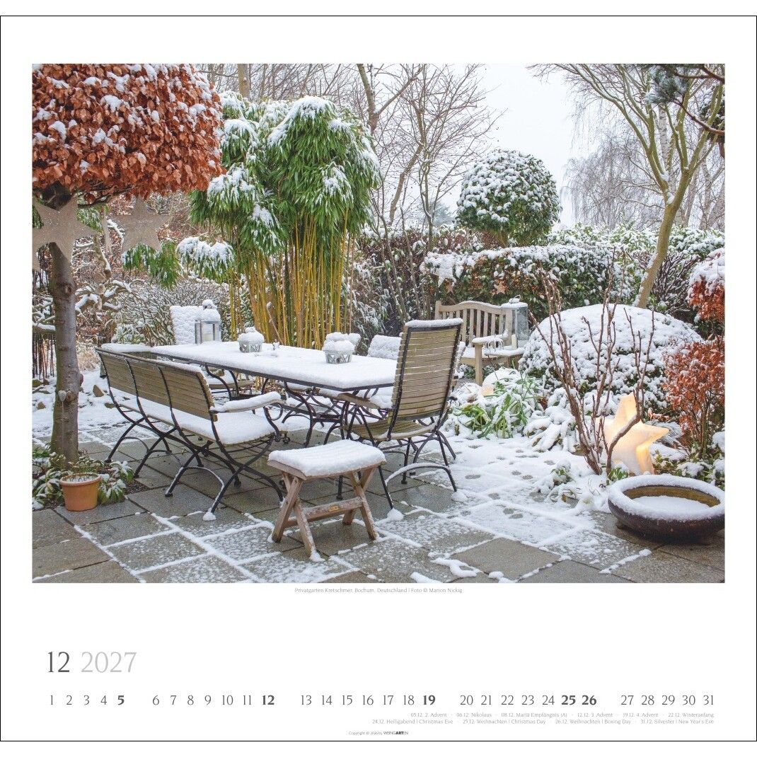 Gartenträume - Blumen & Garten  Kalender-39