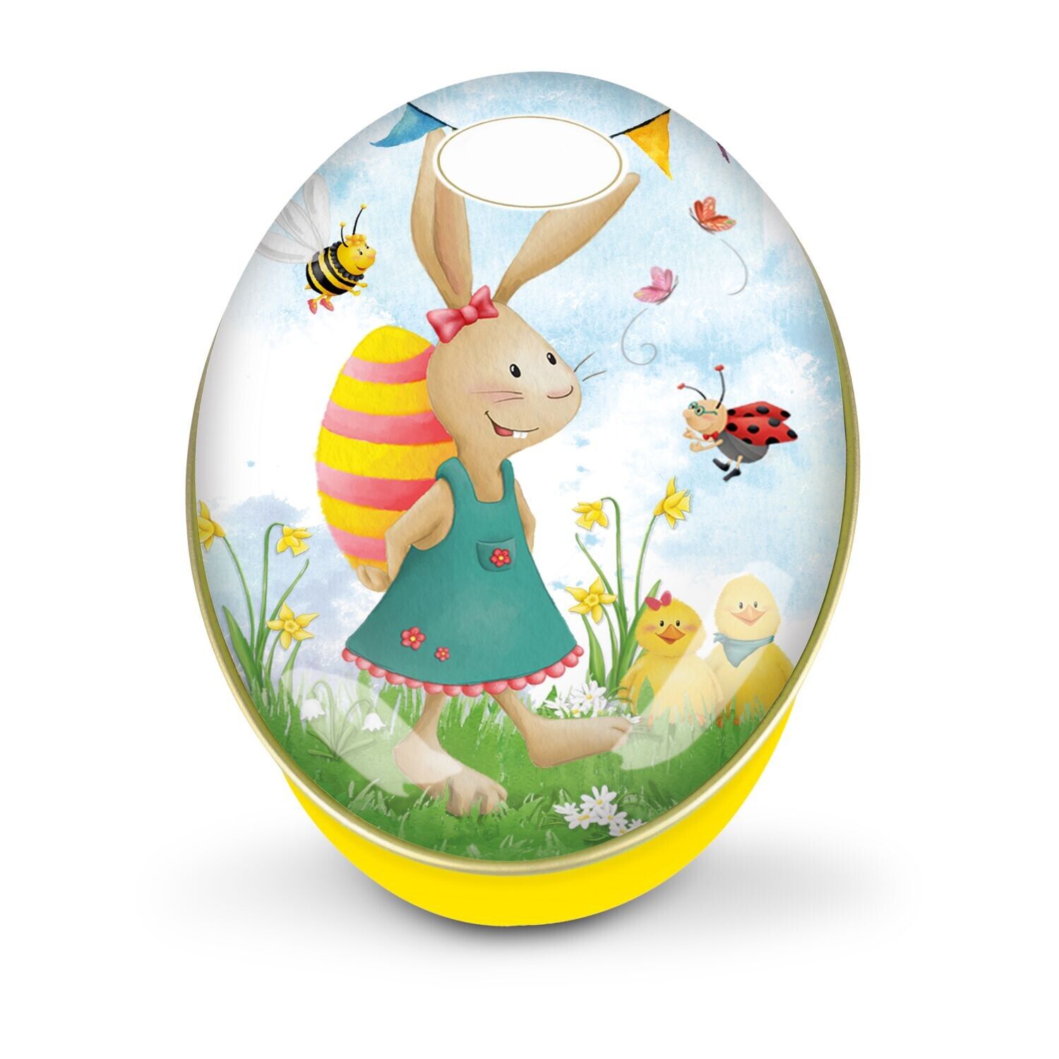 Schokoladendose Osterhase-852