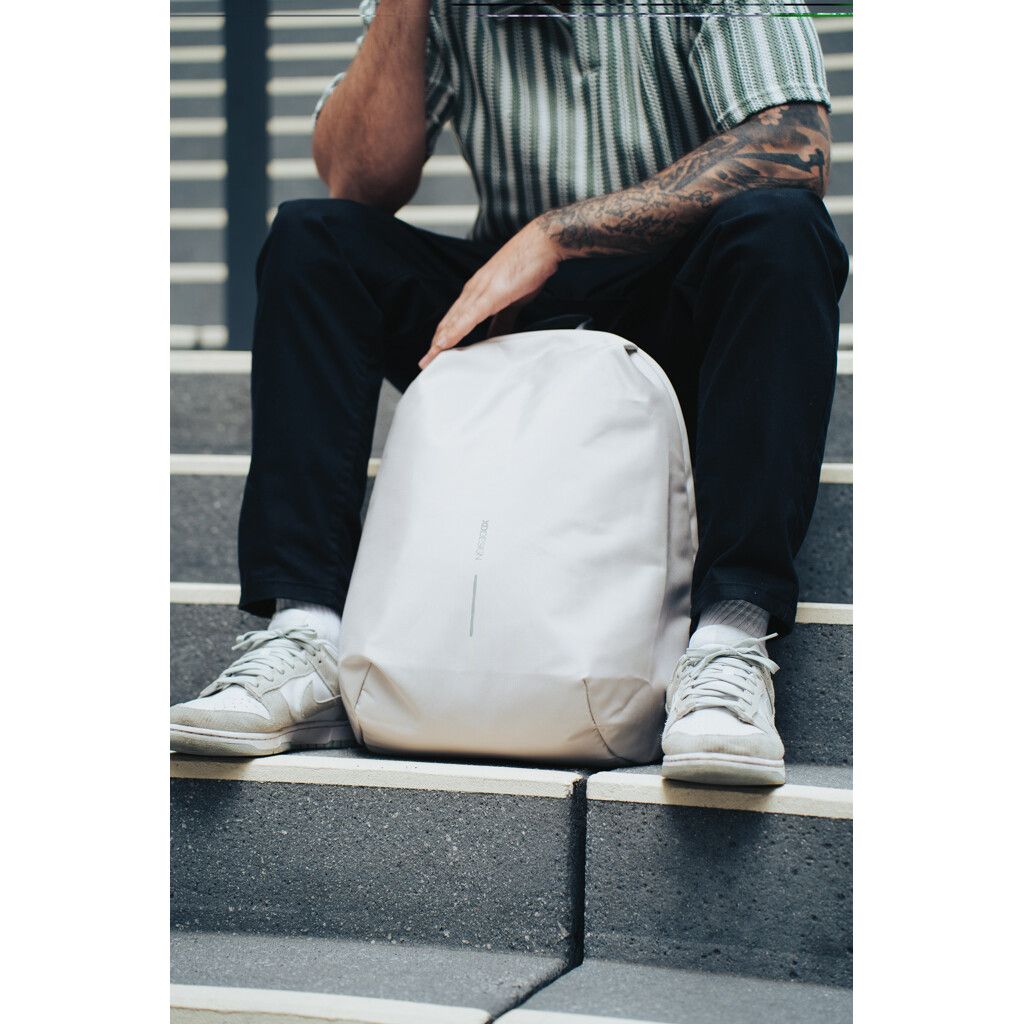 Bobby Soft, Anti-Diebstahl-Rucksack - beige-139