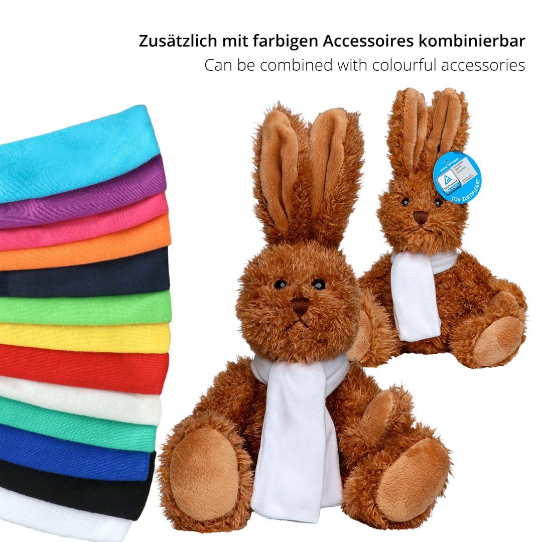 MiniFeet® Hase Lina groß - braun-138