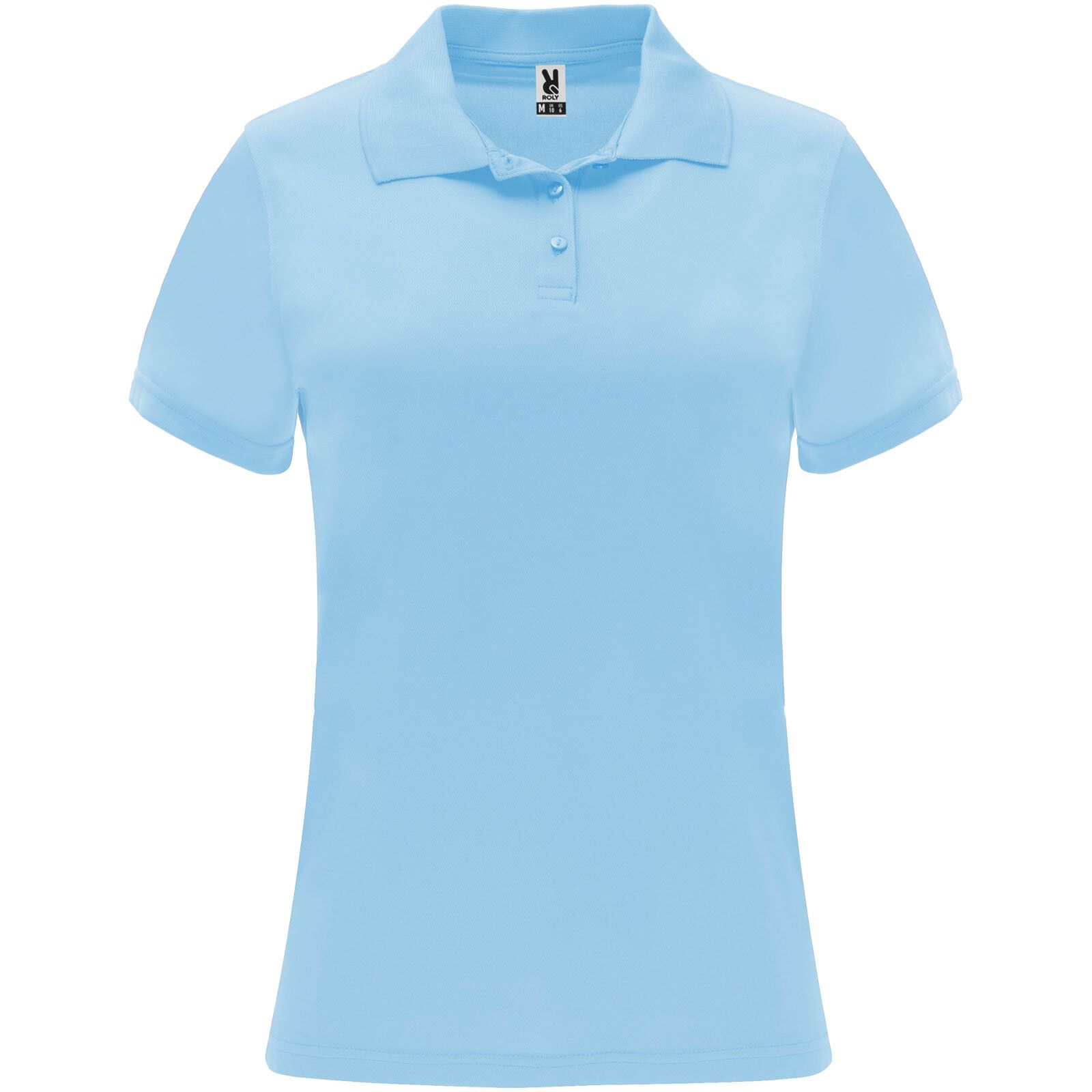Monzha Sport Poloshirt für Damen - himmelblau - XL-765
